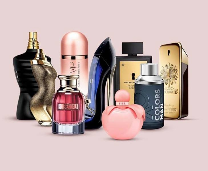 Coleção exclusiva de perfumes Mycharms
